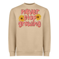 Mushroom never stop growing Heavyweight Sweatshirt - MaliasSmallBusiness