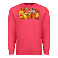 Cardinal Thanksgiving Coffee Cups Premium Sweatshirt - texasbilliewilder