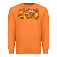 Carrot Thanksgiving Coffee Cups Premium Sweatshirt - texasbilliewilder