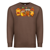 Chestnut Thanksgiving Coffee Cups Premium Sweatshirt - texasbilliewilder