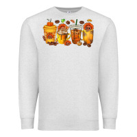 Oatmeal Heather Thanksgiving Coffee Cups Premium Sweatshirt - texasbilliewilder