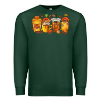 Sports Green Thanksgiving Coffee Cups Premium Sweatshirt - texasbilliewilder