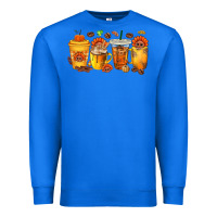 True Royal Thanksgiving Coffee Cups Premium Sweatshirt - texasbilliewilder