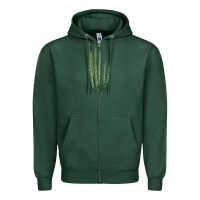 Sports Green Organ Pipe Cactus Zipper Hoodie - LillyAllenDesigns