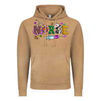 Vintage Camel mardi gras nurse leopard cowhide glitter Vintage Hoodie - Artiststas
