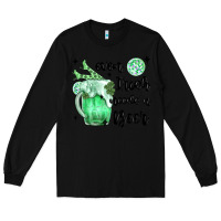 Black even ırısh needs a beer Long Sleeve Tee - MaliasSmallBusiness