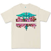 Bone floral nurse preview Premium Tee - AdoDesignShop