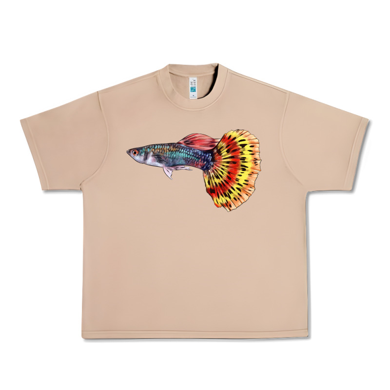 Guppy Fish Urban Heavy Tee by LillyAllenDesigns | Teevron