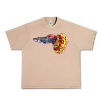 Burro Guppy Fish Urban Heavy Tee - LillyAllenDesigns