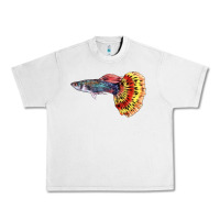 Lunar Rock Guppy Fish Urban Heavy Tee - LillyAllenDesigns