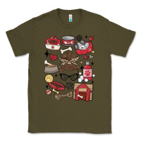 Army Green can't talk right now i'm busy doing dog mom Classic Tee - MaliasSmallBusiness