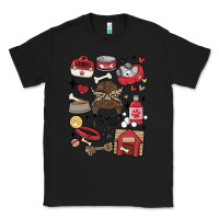 Black can't talk right now i'm busy doing dog mom Classic Tee - MaliasSmallBusiness