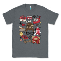 Charcoal Heather can't talk right now i'm busy doing dog mom Classic Tee - MaliasSmallBusiness
