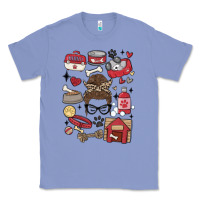 Colony Blue can't talk right now i'm busy doing dog mom Classic Tee - MaliasSmallBusiness