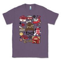 Lavender can't talk right now i'm busy doing dog mom Classic Tee - MaliasSmallBusiness