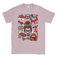 Lilac can't talk right now i'm busy doing dog mom Classic Tee - MaliasSmallBusiness
