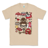 Mushroom can't talk right now i'm busy doing dog mom Classic Tee - MaliasSmallBusiness