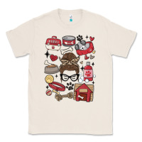 Natural can't talk right now i'm busy doing dog mom Classic Tee - MaliasSmallBusiness