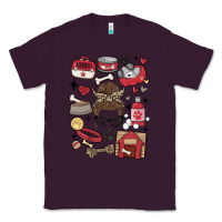 Plum can't talk right now i'm busy doing dog mom Classic Tee - MaliasSmallBusiness