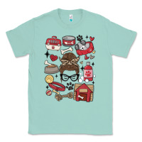Seafoam can't talk right now i'm busy doing dog mom Classic Tee - MaliasSmallBusiness