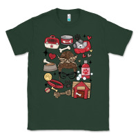 Sports Green can't talk right now i'm busy doing dog mom Classic Tee - MaliasSmallBusiness