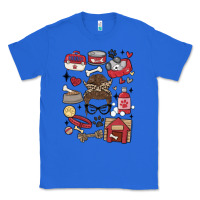 True Royal can't talk right now i'm busy doing dog mom Classic Tee - MaliasSmallBusiness