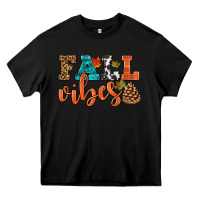 Black fall vibes Heavy Core Tee - HRA Design Shop