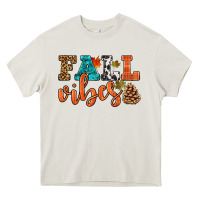 Cream fall vibes Heavy Core Tee - HRA Design Shop