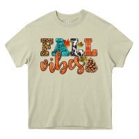 Mossy fall vibes Heavy Core Tee - HRA Design Shop