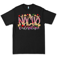 Black nacho valentine Premium Tee - RacoonDesign