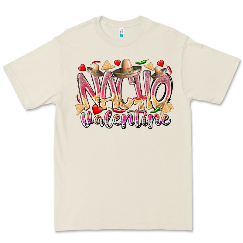 Nacho Valentine Premium Tee by RacoonDesign | Teevron