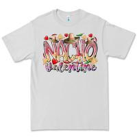 Dove Grey nacho valentine Premium Tee - RacoonDesign
