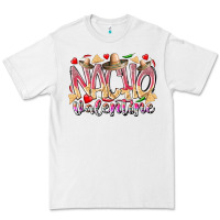 White nacho valentine Premium Tee - RacoonDesign