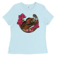 Western Serape Horseshoe Ladies Tee | Teevron