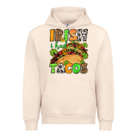 Sandshell St. Patrick's Irish i had tacos Urban Hoodie - OliviaCreatesArt