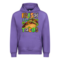 Tulip St. Patrick's Irish i had tacos Urban Hoodie - OliviaCreatesArt