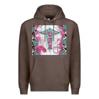 Coffee cna tumbler tbs Premium Hoodie - TumblerDesignByShophia