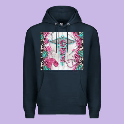 Cna Tumbler Tbs Premium Hoodie Designed By Tumblerdesignbyshophia