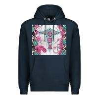 Navy cna tumbler tbs Premium Hoodie - TumblerDesignByShophia