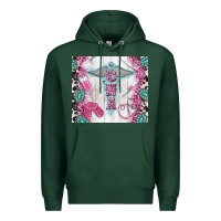 Sports Green cna tumbler tbs Premium Hoodie - TumblerDesignByShophia
