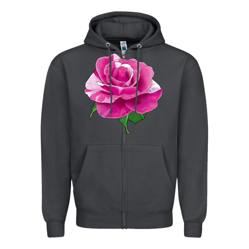 Parade Day Rose Zipper Hoodie by LillyAllenDesigns | Teevron