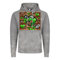 Cloud Rock St. Patrick's Day hearts Vintage Hoodie - Jasminsmagicworld