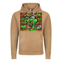 Vintage Camel St. Patrick's Day hearts Vintage Hoodie - Jasminsmagicworld