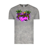 Cloud Rock summer night Vintage Tee - NancyCooperArtShop
