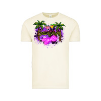 Vintage Arctic summer night Vintage Tee - NancyCooperArtShop