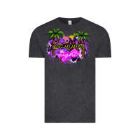 Vintage Black summer night Vintage Tee - NancyCooperArtShop