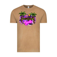 Vintage Camel summer night Vintage Tee - NancyCooperArtShop