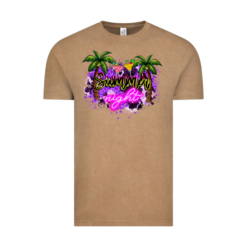 Summer Night Vintage Tee by NancyCooperArtShop | Teevron