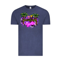 Vintage Denim summer night Vintage Tee - NancyCooperArtShop