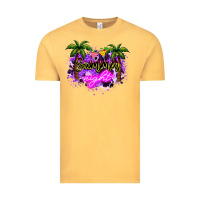 Vintage Mustard summer night Vintage Tee - NancyCooperArtShop